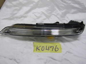 【新品】Porsche　ポルシェ　カイエン958GTS　LEDフォグランプ　ライトインジケーター　右　7P5.941.182.J　K0476　