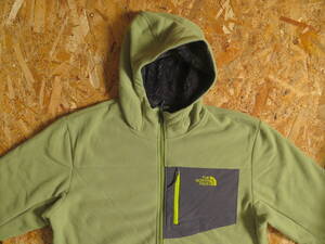 新品☆本物 USAモデル 裏起毛 THE NORTH FACE CHIMBORAZO FULL ZIP HOODY XLサイズ ノースフェイス フリースジャケット フード FLEECE ボア