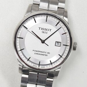 1円 可動品 腕時計 ティソ TISSOT Tクラシック T086408 機械式 自動巻 メンズ 同梱不可