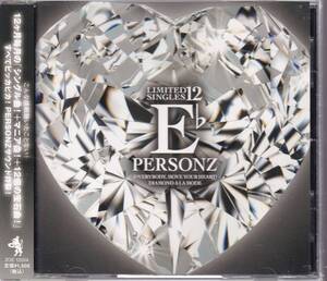 パーソンズ★PERSONZ/LIMITED SINGLES12 E♭ 