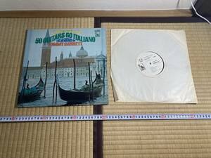 レトロ デラックス イタリアの旅情 トミー・ギャレットと50ギターズ LP-8853 中古（動作未確認）