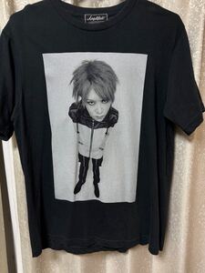 Amplifier HIDE Ｔシャツ　ロケットダイブ　ヘッドワックス　Ｘ　JAPAN Mサイズ　古着　 黒