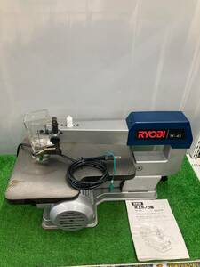 【中古品】★RYOBI 卓上糸のこ TF-45　IT3XHS8P4IFD