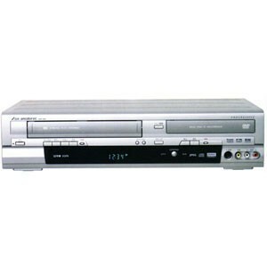 ★レンタル1ヶ月★VHSビデオ→DVDダビングレコーダーDVR-120V（ビデオ一体型DVDレコーダー）