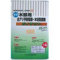 ジノテクト　水性防蟻・防虫・防腐剤(木部用)　14L　無色 /a