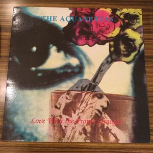 LP THE AQUANETTAS / Love With The Proper Stranger / 5枚以上で送料無料