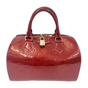 LOUIS VUITTON モノグラム モンタナ ポムダムール ヴェルニ M90058 AA3183 ハンドバッグ レディース ポムダムール 【中古品】 52408K222