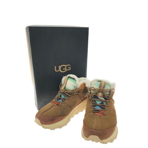 ▼▼ UGG アグ メンズシューズ MIWO TRAINER HIGH SIERRA 28cm 1106449 やや傷や汚れあり