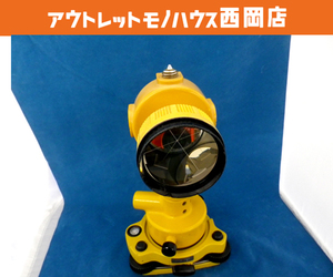 【ジャンク品】TOPCON 素子プリズム ターゲット 反射 ミラー 測量 計測 測定 現場 トプコン 札幌 西岡店 