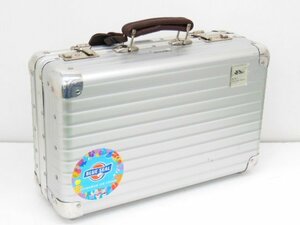 K【大関質店】RIMOWA リモワ アタッシュケース 5000個限定 ルフトハンザコラボ エディション アヴィエーションヒストリー