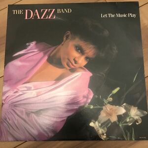 【LP】THE DAZZ BAND / let the music play / dj muro ザ・ダズバンド dj muro diggin