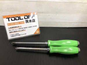 015●おすすめ商品●MAC TOOLS　マックツール 貫通プラスドライバー　2本セット DGH33・22