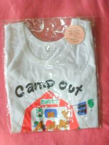 保管品 camp out ベビー タンクトップ ９０ 白色