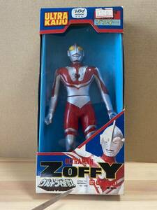 バンダイ ウルトラ怪獣 ゾフィー ULTRAMAN ZOFFY KING OF THE HERO 1984 バーコード無し 箱入り ウルトラマン シリーズ