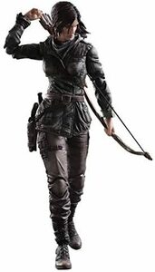 PLAY ARTS改 Rise of the Tomb Raider トゥームレイダー ララ・クロフト フィギュア スクウェア・エニックス 未開封新品 送料無料