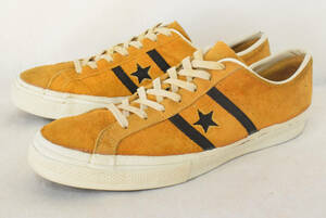 ビンテージ 60s USA製 CONVERSE JACK STAR コンバース ジャックスター からし 三ツ星 US13 31.5㎝