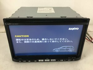 SANYO メモリーナビ NVA-MS3311 地図データ2013年 TV確認済 　　　　　　　　　　　　　　　　　2401106 　2J9-2　理