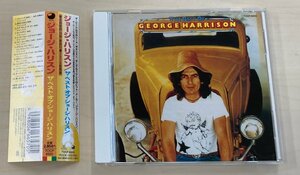 CDB4894 ジョージ・ハリスン GEORGE HARRISON / ザ・ベスト・オブ・ジョージ・ハリスン 国内盤中古CD 帯付き美品 送料100円