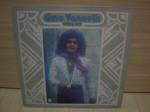 LP[AOR] ライトメロウ GINO VANNELLI CRAZY LIFE A&M 1973 ジノ・ヴァネリ