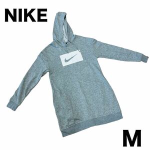 NIKE ナイキ レディース ロング トレーナー トップス フード付き M