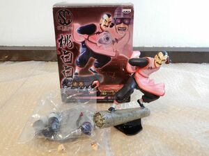 中古品 ドラゴンボール 造形 天下一武道会2 桃白白 フィギュア 現状渡し