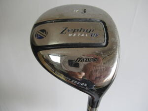 ★MIZUNO ミズノ Zephyr METAL UF フェアウエイウッド 3W 16° 純正カーボンシャフト J587　★レア★激安★中古★　★