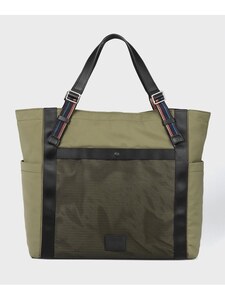 ポールスミス Paul smith ストライプスポーツ トートバッグ カーキ ※この他にも出品中です♪ PS15552