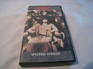 オジー・オズボーン　WICKED　VIDEO　VHS　ビデオ