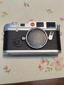 美品　Leica ライカ レンジファインダー フィルムカメラ M6 0.72 ボディ シルバー