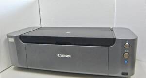 Canon キャノン PRO-100S インクジェットプリンター A3のび対応 純正インク43GY・43LGY・43Y各1個サービス　 テストページ印刷　現状品