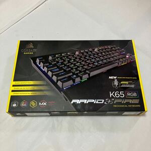 K65 RGB RAPIDFIRE CH-9110014-JP （ブラック）