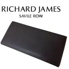 a541 ほぼ美品 RICHARD JAMESリチャード ジェームス 財布 本革