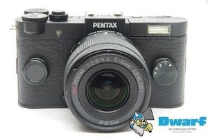 ペンタックス PENTAX Q-S1 02スタンダードスームレンズキット (5-15mm F2.8-4.5) ブラック