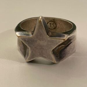 2005-6頃 ⑪ 本人期 スター リング マルタンマルジェラ 11 Star Ring Maison Martin Margiela