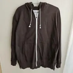 UNTRACE 24SS OVER SIZE FULL ZIP HOODIE