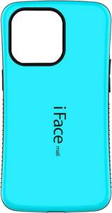 iFace mall iPhone 13 Pro ケース iPhone13Pro カバー アイフォン13プロ アイフェイス モール TPUバンパー ライトブルー 耐衝撃