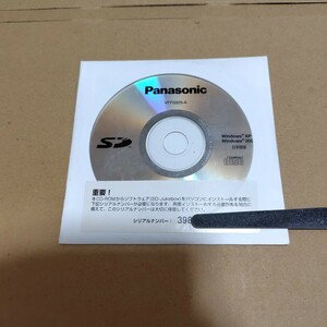 D-snap Audio ソフトウェア SD-Jukebox Ver.5.1 LE VFF0325-A Panasonic SDオーディオプレーヤー CD-ROM