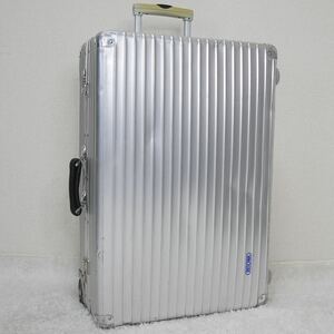 RIMOWA リモワ クラシックフライト CLASSIC FLIGHT スーツケース キャリーバッグ トランク 82L 2輪 976.70 シルバー 旅行 バッグ トラベル