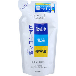 まとめ得 ウテナ シンプルバランス うるおいローション つめかえ用 200mL x [6個] /k