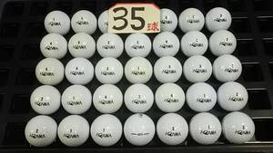 1667　A　HONMA（D1）　ホワイト（マーカー無し）　35球