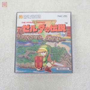 1円〜 未開封 FC ファミリーコンピュータ ディスクシステム THE HYRULE FANTASY ゼルダの伝説 ニンテンドー 任天堂 Nintendo【10