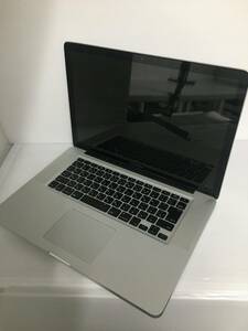 MacbookPro A1286電源入るか不明。LCD割れていない