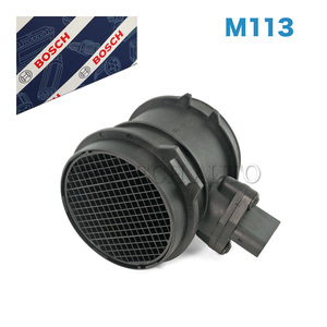 BOSCH製 ベンツ Eクラス W210 W211 E430 E500 E55AMG M113 V8 エンジン用 エアマスセンサー 1130940048 0280217810