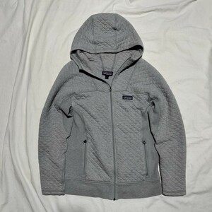 パタゴニア キルティングパーカー patagonia パーカー グレー系