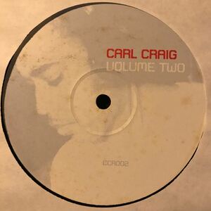 [ Carl Craig - Volume Two - Not On Label (Carl Craig) CCR002 ] Kenny Larkin,Telex,Alexander Robotnick,The Orb,Dave Angel