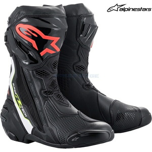 在庫あり アルパインスターズ ブーツ 2220021 SUPERTECH-R BOOT BLACK WHITE RED FLUO YELLOW FLUO サイズ:39/25.0cm