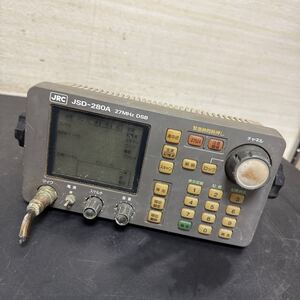 t1-27 JRC DSB送受信機　JSD-280A 27MHz 1W 通電可　船舶　ボート　取り外し品