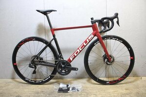 ■FOCUS フォーカス IZALCO MAX DISC 9 フルカーボン SHIMANO ULTEGRA R8070 Di2 2X11S サイズ56 2021年モデル 美品