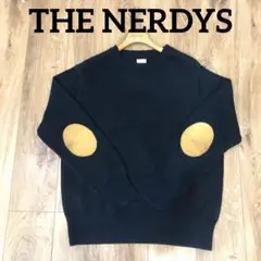 美品　THE NERDYS HARD cotton knit sweat 完売品