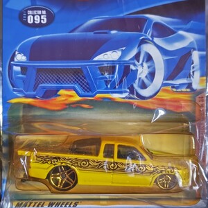 ホットウィール Hot Wheels シボレー プロストック トラック 2001年発売モデル 未開封品 長期暗室保管品 ミニカー